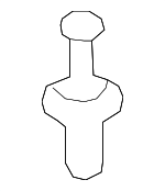 51111908077 - Body: Headliner Retainer for BMW: 1 Series M, 128i, 135i, 135is, 228 xDrive Gran Coupe, 228i, 228i Gran Coupe, 228i xDrive, 228i xDrive Gran Coupe, 230i, 230i xDrive, 318i, 318is, 320i, 320i xDrive, 323Ci, 323i, 325Ci, 325i, 325is, 325iX, 325xi, 328Ci, 328d, 328d xDrive, 328i, 328i GT xDrive, 328i xDrive, 328xi, 330Ci, 330e, 330e xDrive, 330i, 330i GT xDrive, 330i xDrive, 330xi, 335i, 335i GT xDrive, 335i xDrive, 335is, 335xi, 340i, 340i GT xDrive, 340i xDrive, 428i Gran Coupe, 428i xDrive Gran Coupe, 430i, 430i Gran Coupe, 430i xDrive, 430i xDrive Gran Coupe, 435i Gran Coupe, 435i xDrive Gran Coupe, 440i Gran Coupe, 440i xDrive Gran Coupe, 525i, 525xi, 528i, 528i xDrive, 528xi, 530e, 530e xDrive, 530i, 530i xDrive, 530xi, 535d, 535d xDrive, 535i, 535i GT, 535i GT xDrive, 535i xDrive, 535xi, 540d xDrive, 540i, 540i xDrive, 545i, 550e xDrive, 550i, 550i GT, 550i GT xDrive, 550i xDrive, 640i, 640i Gran Coupe, 640i xDrive, 640i xDrive Gran Coupe, 640i xDrive Gran Turismo, 645Ci, 650i, 650i Gran Coupe, 650i xDrive, 650i xDrive Gran Coupe, 735i, 735iL, 740i, 740i xDrive, 740iL, 745e xDrive, 750e xDrive, 750i xDrive, 750iL, 760i xDrive, 840i, 840i Gran Coupe, 840i xDrive, 840i xDrive Gran Coupe, ActiveHybrid 3, ActiveHybrid 5, i3, i3s, i4, i5, i7, iX, M2, M235i, M235i xDrive, M235i xDrive Gran Coupe, M240i, M240i xDrive, M3, M340i, M340i xDrive, M4, M440i, M440i Gran Coupe, M440i xDrive, M440i xDrive Gran Coupe, M5, M550i xDrive, M6, M6 Gran Coupe, M760i xDrive, M8, M8 Gran Coupe, M850i xDrive, M850i xDrive Gran Coupe, X1, X2, X3, X4, X5, X6, XM, Z3, Z4 Image