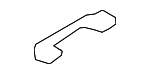 51166977700 - Body: Grip Handle for BMW: X5 Image