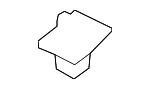 51166954936 - Body: Adapter for BMW: X5 Image