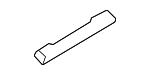 51166955064 - Body: Adapter for BMW: X5 Image