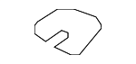 51168037343 - Body: Bearing Cover for BMW: X5, X6 Image