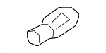 63217160908 - Body: Bulb for BMW: 1 Series M, 128i, 135i, 135is, 323Ci, 323i, 325Ci, 325i, 325xi, 328Ci, 328i, 328i xDrive, 328xi, 330Ci, 330i, 330xi, 335d, 335i, 335i xDrive, 335is, 335xi, 525i, 525xi, 528i, 528i xDrive, 528xi, 530i, 530xi, 535d, 535d xDrive, 535i, 535i GT, 535i GT xDrive, 535i xDrive, 535xi, 545i, 550i, 550i GT, 550i GT xDrive, 550i xDrive, 640i Gran Coupe, 640i xDrive Gran Coupe, 645Ci, 650i, 650i Gran Coupe, 650i xDrive Gran Coupe, 740i, 740Ld xDrive, 740Li, 740Li xDrive, 750i, 750i xDrive, 750Li, 750Li xDrive, 760Li, ActiveHybrid 5, ActiveHybrid 7, M3, M5, M6, M6 Gran Coupe, X1, X3, X5, X6, Z4 Image