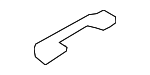 51166977707 - Body: Grip Handle for BMW: X5 Image