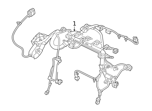 Wiring Harness for 2021 Fiat 500X #0