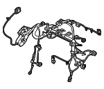 68270198AA - : Fuel Injector Connector for Fiat: 500X | Jeep: Renegade Image