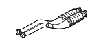 18307836634 - Exhaust: Converter &amp; Pipe for BMW: Z4 Image