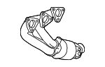 18407836641 - : Exhaust Manifold for BMW: Z4 Image
