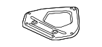 51717016939 - Exhaust: Reinforced Plate for BMW: Z4 Image