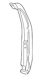 F81Z2624300AA - Body: Inner Pillar for Ford: F-250 Super Duty, F-350 Super Duty, F-450 Super Duty, F-550 Super Duty Image
