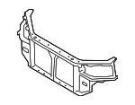 641013L001 - Body: Radiator Support for Hyundai: Azera Image
