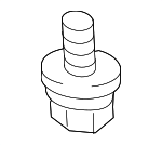 MF244249 - Cooling System: Trans Cooler Lower Bolt for Mitsubishi Image