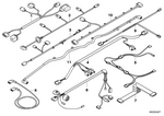 61126928372 - Vehicle Electrical System: Wiring Harness, Active Steering Sensors for BMW Image