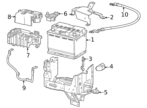 Electrical Connectors for 2024 Chevrolet Blazer EV #0