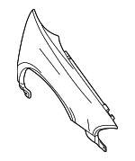 5003060AD - Body: Fender for Chrysler: Concorde, LHS Image