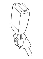 12794563 - Electrical: Buckle for Saab: 9-3, 9-3X Image