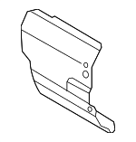 361103C150 - Electrical: Heat Shield for Hyundai Image
