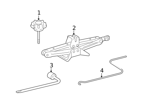 Jack & Components for 2025 Lexus IS300 #0