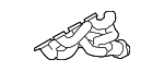 11627842224 - : Exhaust Manifold for BMW Image