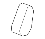 18207544809 - : Muffler Bracket Mount Cushion for BMW: M3, X5, Z4 Image