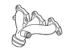 5F2Z9430B - Exhaust: Exhaust Manifold for Ford: Freestar, Windstar | Mercury: Monterey Image