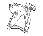 1231570160 - : Mount Bracket for Lexus: GX550, LX600 Image