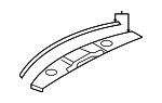 1CQ42XDHAD - Body: Defroster Grille for Mopar Image