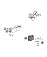6106984AA - Electrical: Nut for Mopar Image