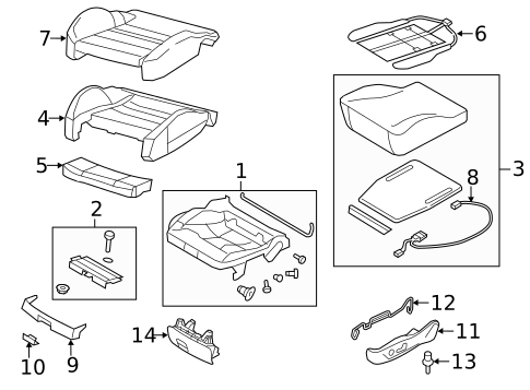 Heated Seats for 2009 Audi A4 Quattro #0