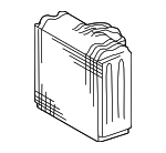 885010C010 - : Evaporator Core for Toyota Image