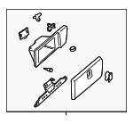 25789446 - : Glove Box Assembly for Pontiac: Montana Image