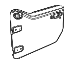 68284733AB - Body: Door Shell for Jeep: Gladiator, Wrangler Image