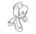 1171057L10 - : Rear Mount for Suzuki Image