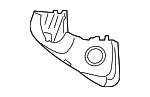 848521D000WK - Steering: Lower Column Cover for Kia Image
