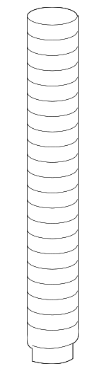 7L0915531 - : Drain Hose for Audi: Q7 Image