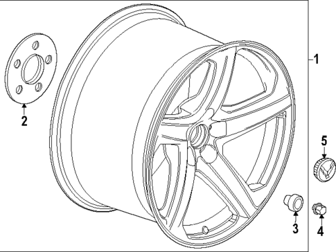 Wheels for 2024 Chevrolet Corvette #3