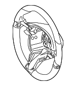 997347803H3A34 - : Steering Wheel for Porsche Image