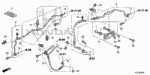 80050S87H01 - Body/Air Conditioning: LABEL, AIR CONDITIONER CAUTION(HFC134A) for Honda Image