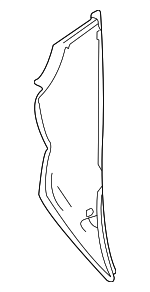 84826160 - : Side Cover for GMC: Yukon, Yukon XL Image