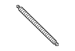 51247366406 - : Tension Spring for BMW: 530e, 530e xDrive, 530i, 530i xDrive, 540d xDrive, 540i, 540i xDrive, M5, M550i xDrive Image