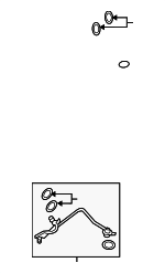 94610708730 - : Oil Inlet Tube for Porsche: Macan Image