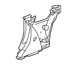 99650297400GRV - Body: Inner Panel for Porsche: 911 Image