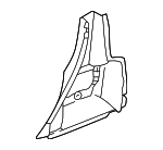 99650241601GRV - Body: Inner Pillar for Porsche: 911 Image