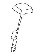 9P1035507B041 - : Antenna Assembly for Porsche: 911 Image