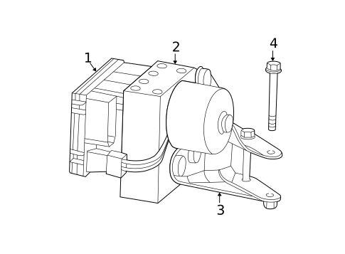 ABS Components for 2003 Chrysler 300M #0