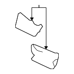 92170724 - Body: Sound Absorber for Chevrolet: Caprice Image