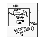 19431944 - Body: Master Cylinder for Cadillac: SRX Image