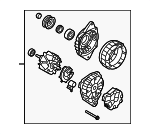 373002E200RU - Electrical: Alternator for Kia Image