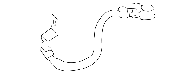 24080-4GA0B - Negative Cable 2014-2015 INFINITI Q50 | Official