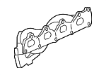 12581284 - Exhaust: Exhaust Manifold for Chevrolet: Cobalt, HHR | Pontiac: G5 | Saturn: Ion, Vue Image