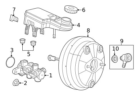 Hardware, Fasteners & Fittings for 2014 Chrysler 200 #0